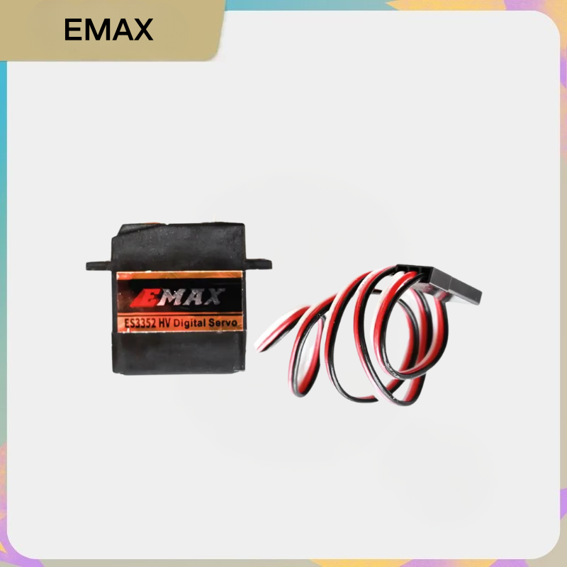Drone Battery High Voltage - EMAX ES3352 HV 高電圧サーボ、デジタルメタルギア、RCモデル飛行機ドローン用多目的、軽量で精密なスペアパーツ