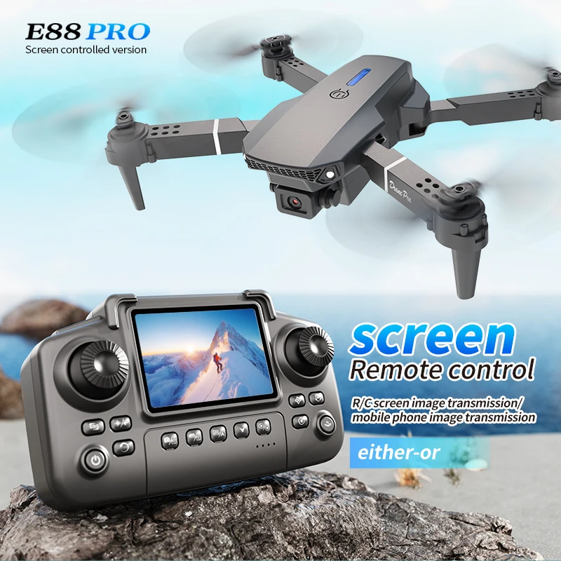 Drone Battery Box - プロフェッショナル E88 プロドローン スクリーン付き 8K HD