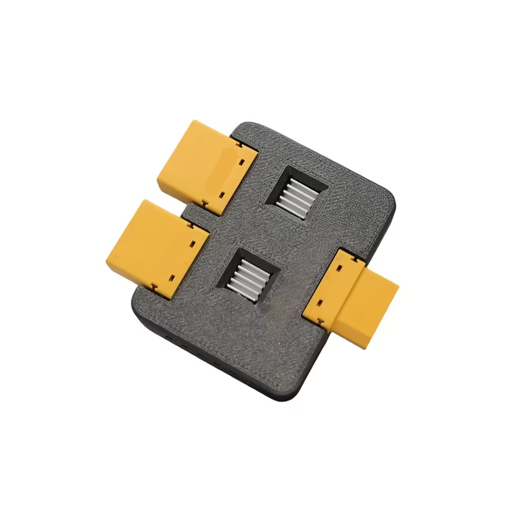 Drone Battery Parallel Board - B29C-XT90 ポート統合バッテリー拡張モジュール RC ドローン用デュアルチャンネルダイオード自動スイッチングパラレルモジュールボード