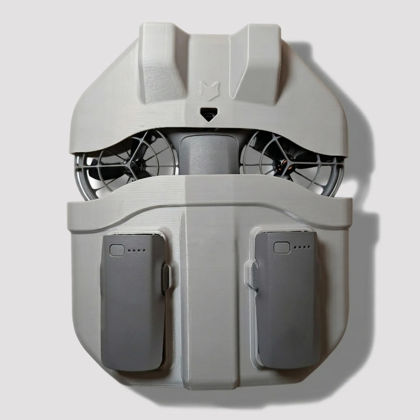 Drone Battery Case - ハードシェル耐衝撃 DJI Neo 2 ドローンアクセサリー収納ボックスオーガナイザー ポータブルトラベルケース