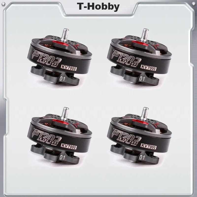 Drone Battery 3S - T-HOBBY F1203 7000kv 2-3s Lipo 超軽量ブラシレスモーター