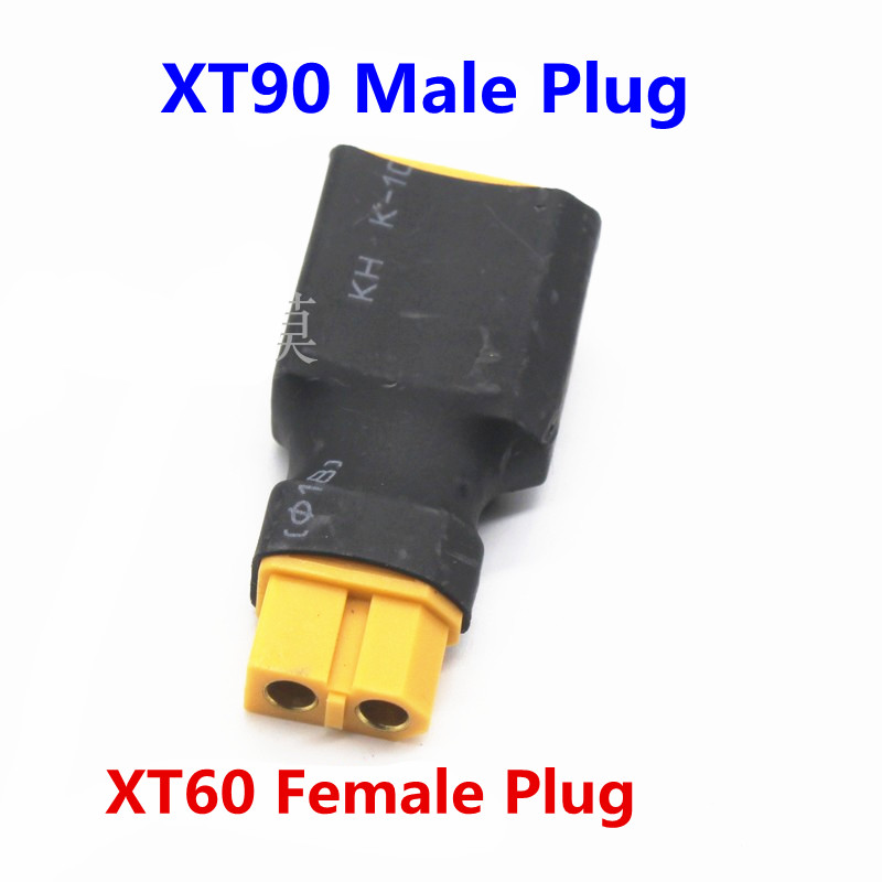 Drone Battery Connector - XT90 オス - XT60 メスアダプター -