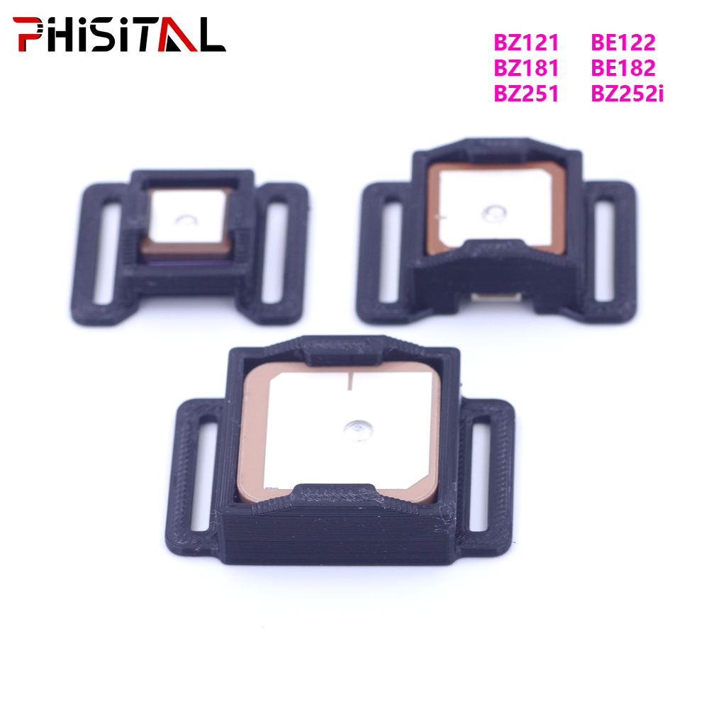 Drone Battery Strap - GPSモジュールマウント 3DプリントTPUブラケット固定ホルダー 20mmバッテリーストラップ BZ121 BZ251 BE121