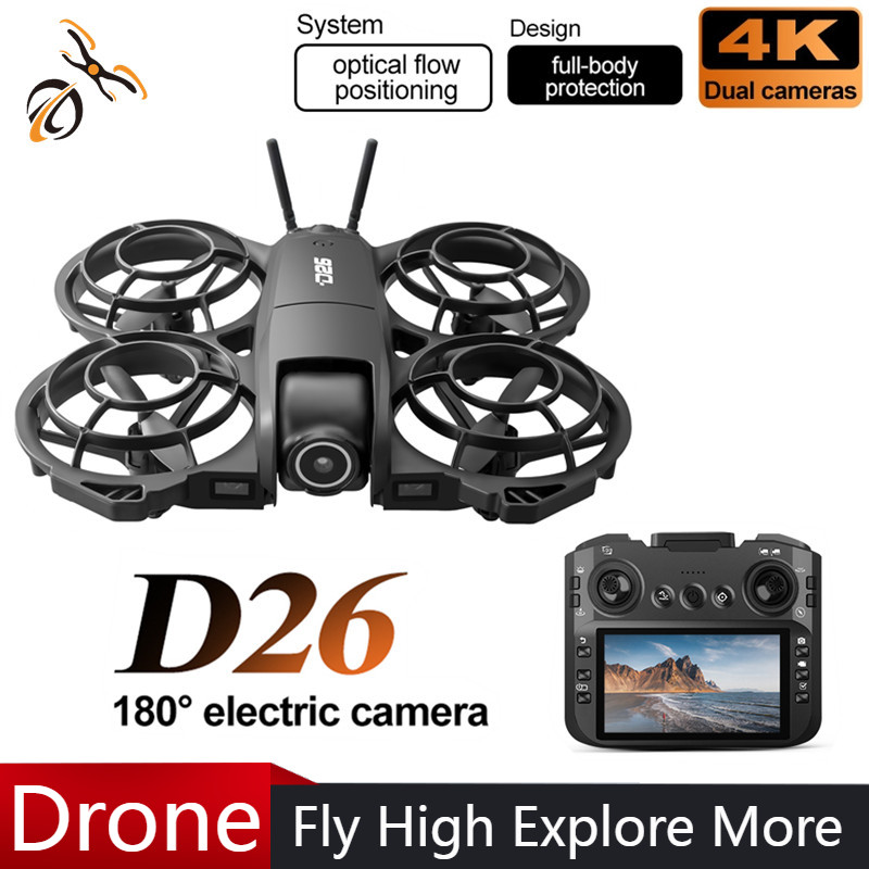 Drone Battery Balance Charger - D26 ドローン 4K 空撮HD 180 °