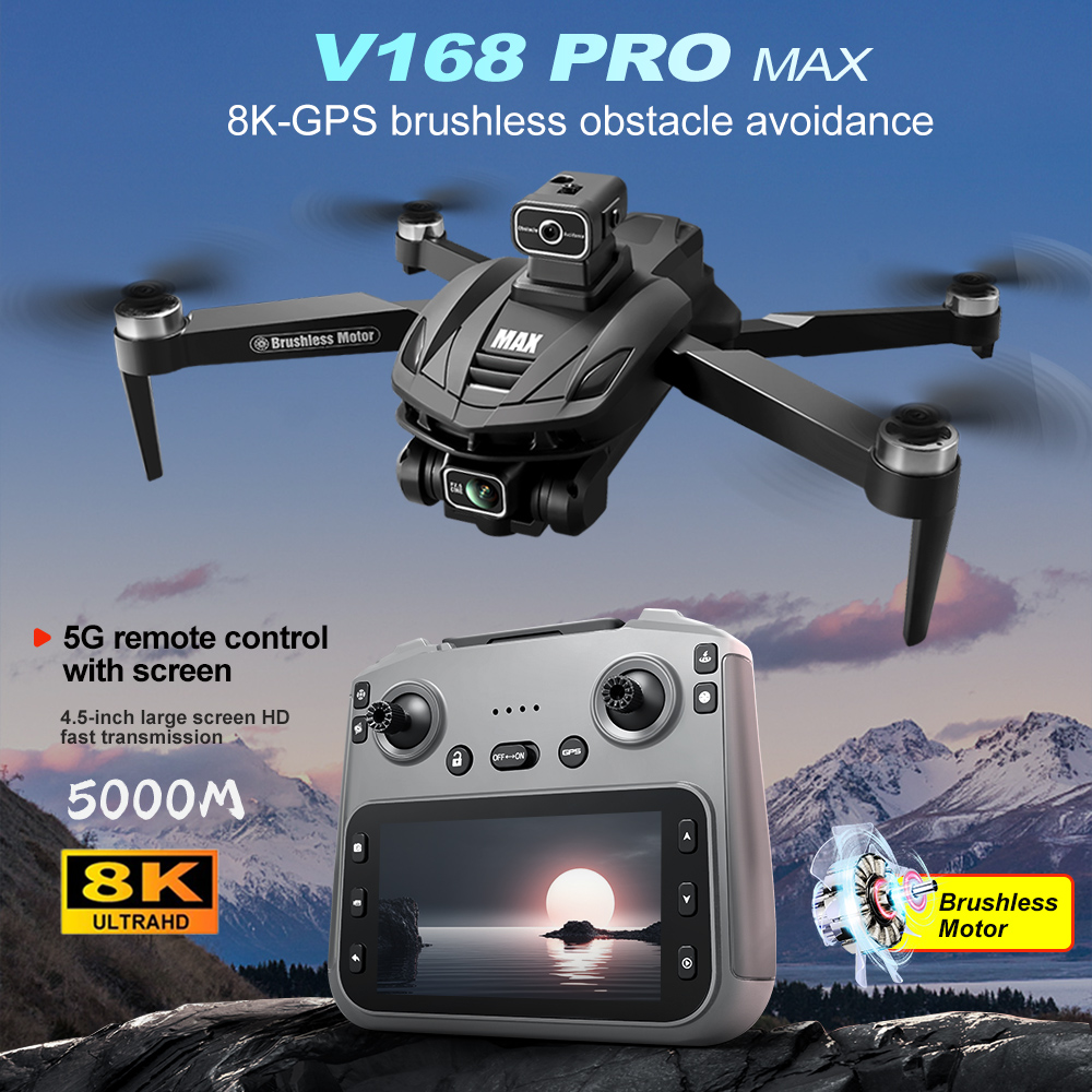 Drone Battery Charger - V168 PRO Max GPS ドローン 8K
