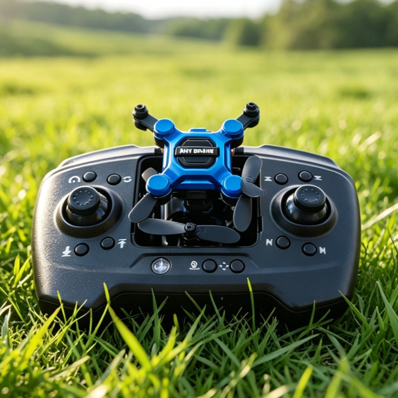 Drone Battery Balance Charger - ミニ折りたたみ式蚊取りドローン、空中カメラ付き、学生・子供向けリモコンヘリコプターおもちゃ