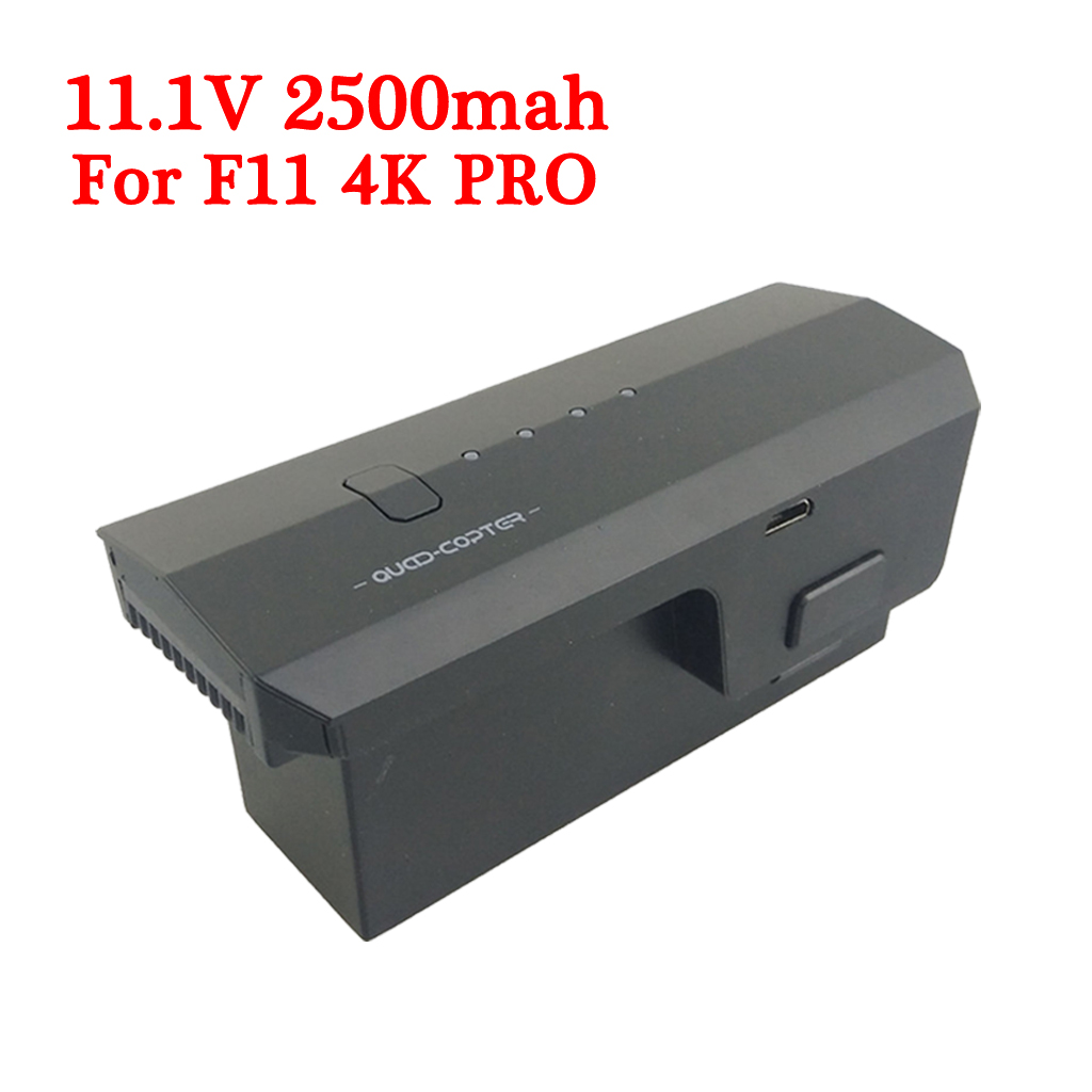 Drone Battery Lipo - ドローンリチウムバッテリーsjrc,4k pro f11,GPS 11.1v,2500 mah