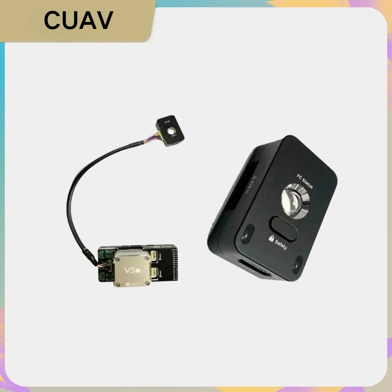 Drone Battery High Voltage - CUAV CPDB Pro マルチロータードローン用高電圧配電盤、高電流管理、PX4 フライトコントロールシステム