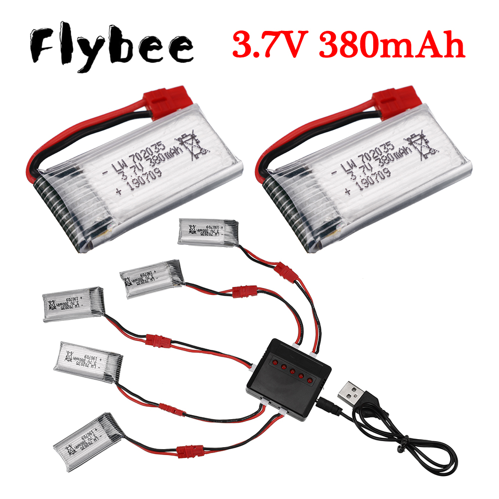 Drone Battery Lipo - ドローン用充電器付きLiPoバッテリー,ヘリコプターおよび飛行機用バッテリーX5A-1 x 15c x15w rc,3.7v,380mah,702035
