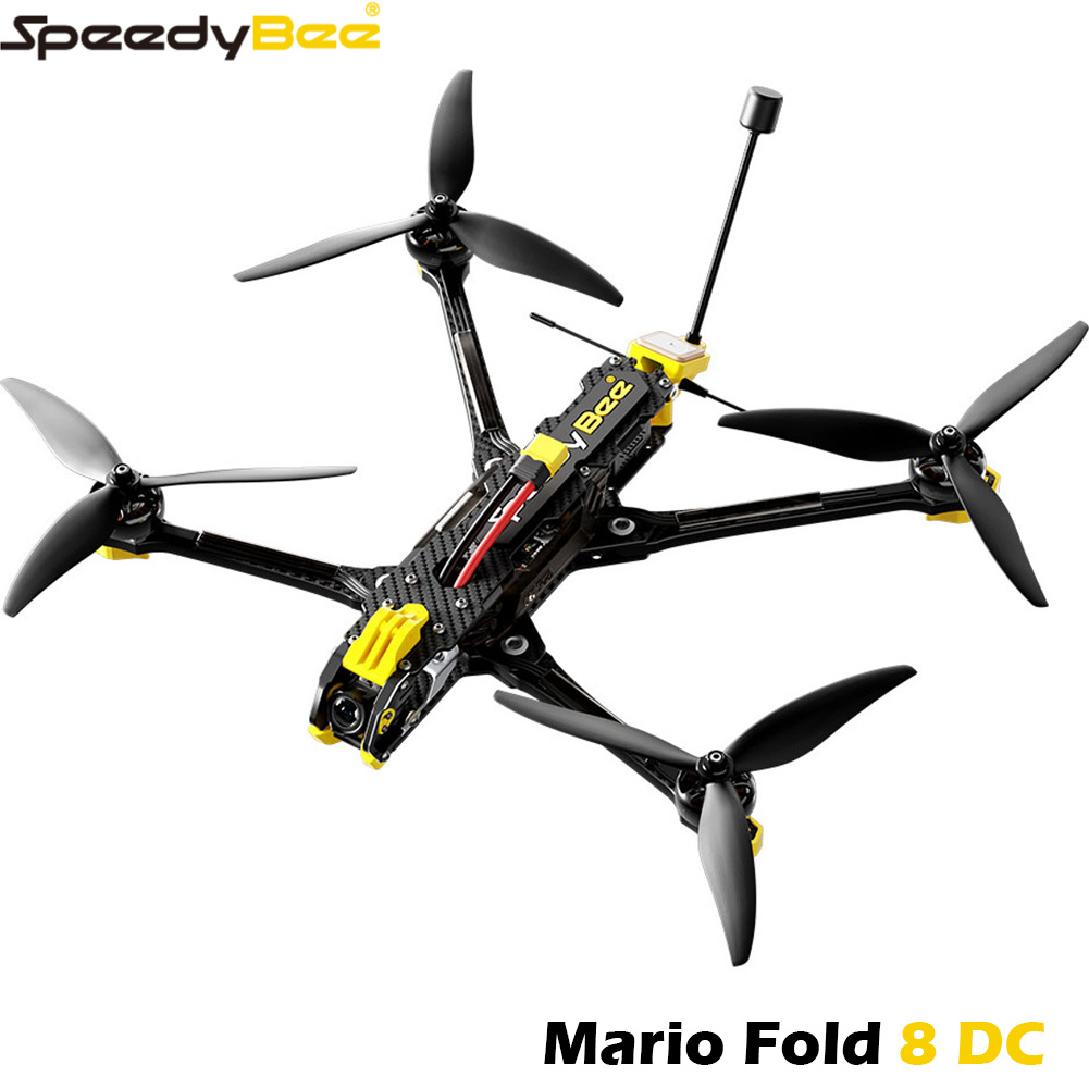 Drone Battery Box - SpeedyBee Mario Fold 8 DC O3キット