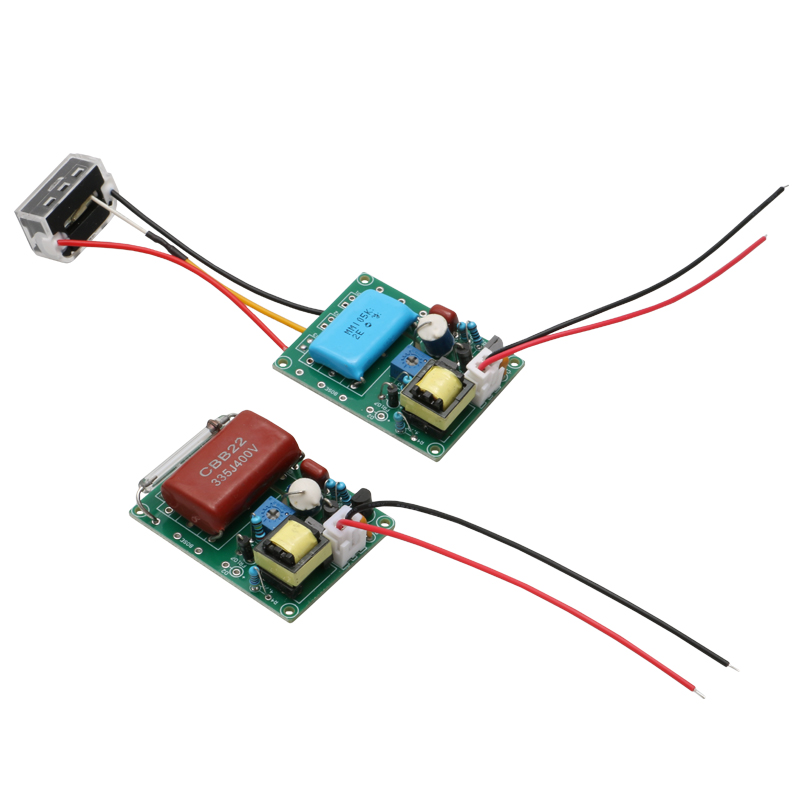Drone Battery Alarm - 反射カップ付きキセノン警告灯,電源,ポテンショメータ,スピードレギュレーション,ドローン,モデルf12580,3.7-7.4vdc,1個
