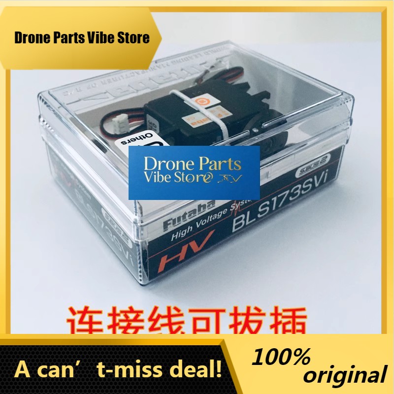 Drone Battery High Voltage - DParts1BLS173SV/BLS173SVI（BLS153の代替品）高電圧ブラシレスステアリングギアサーバーDr-oneキット