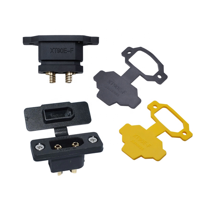 Drone Battery Connector - 50 個アマス防水 PVC 保護スリーブダストカバー XT90E-F XT90NE-F