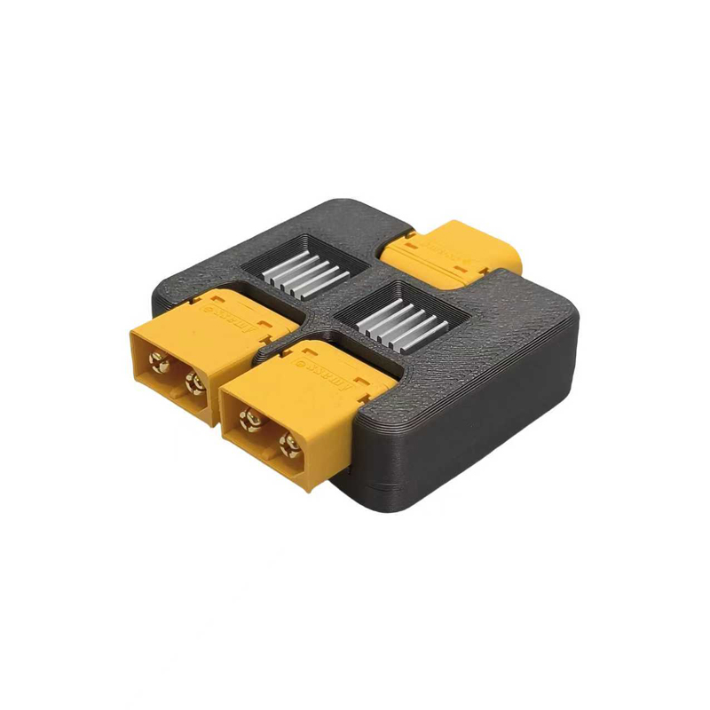 Drone Battery Parallel Board - 1 個のバッテリー拡張モジュールデュアルチャネルダイオード自動スイッチングパラレルモジュール XT60 ポート統合ボード RC ドローン用