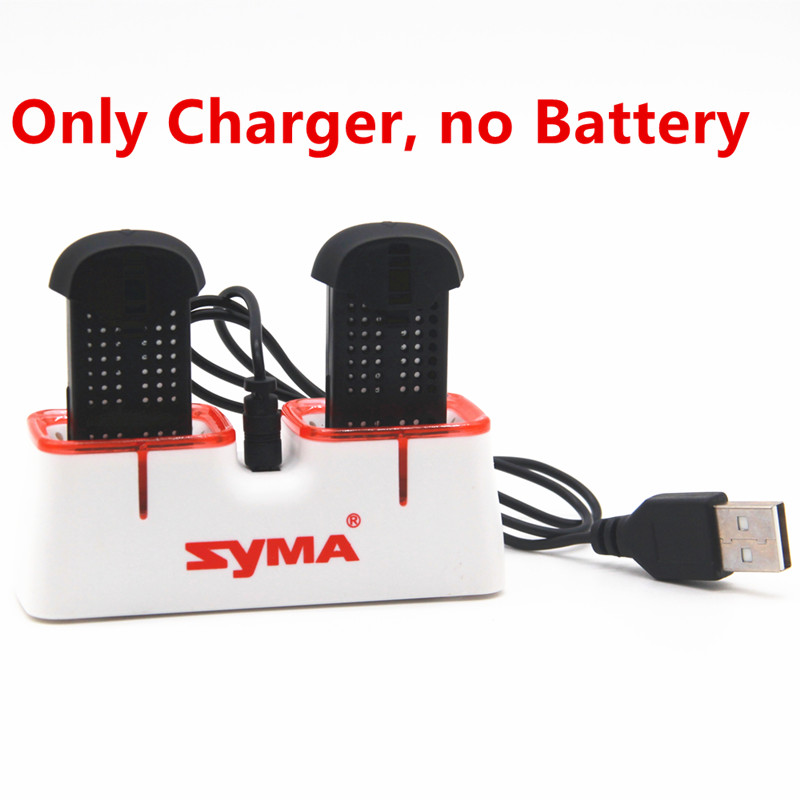 Drone Battery Charger - デュアル USB 高速充電器 Syma X22 X22W