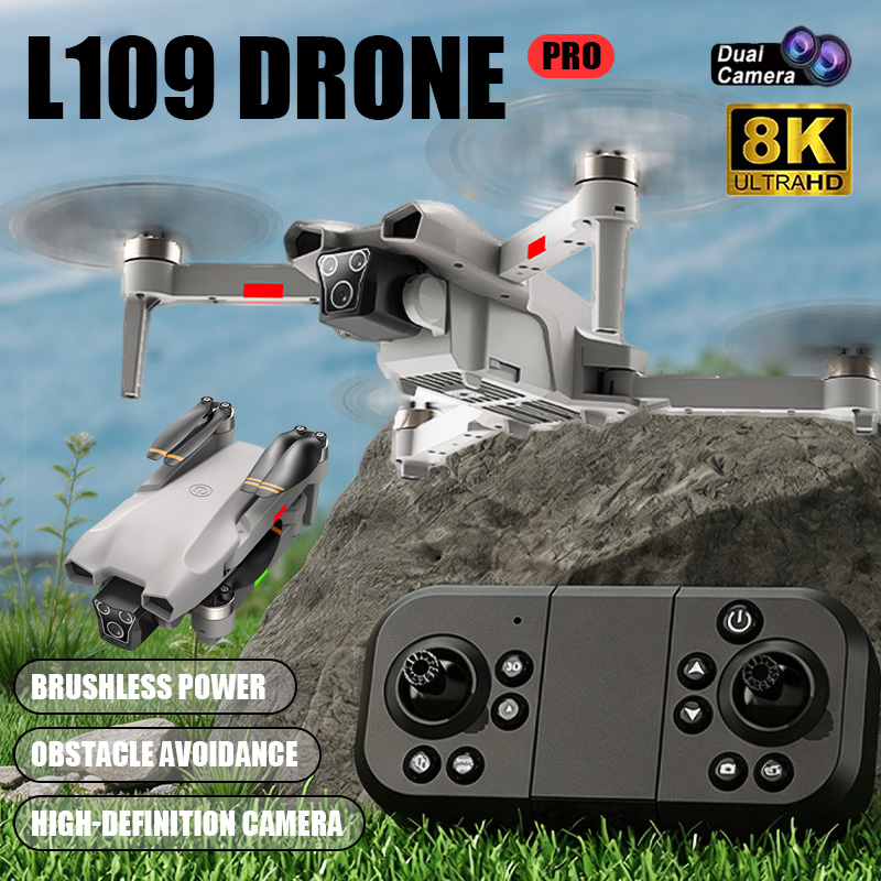 Drone Battery Balance Charger - 新型ホットL017プロドローン ブラシレス 3Dロール 360 ° 折りたたみ式クアッドコプター