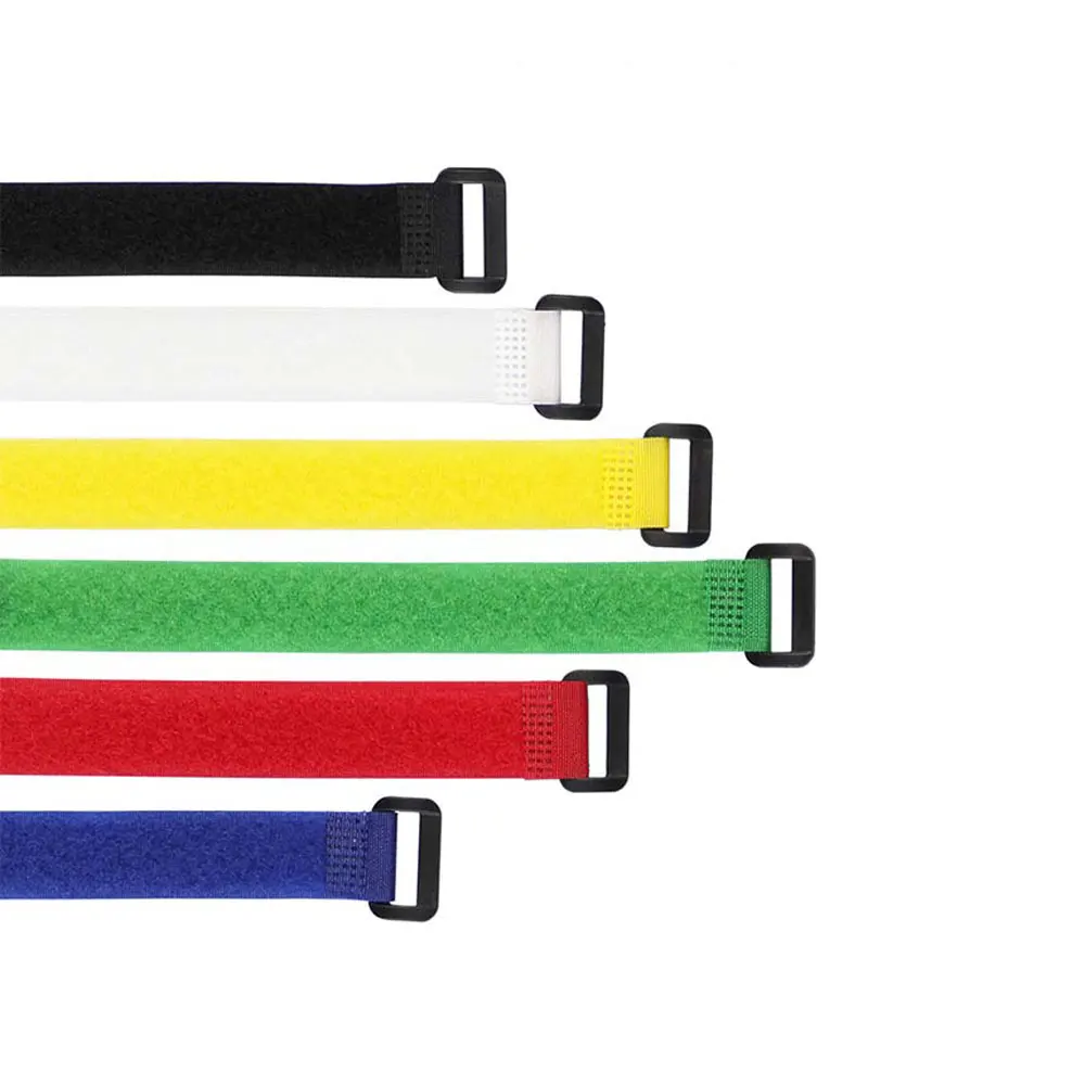 Drone Battery Strap - 10 個 300 ミリメートルマジックステッカー LIPO バッテリーストラップ
