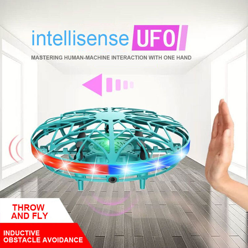Drone Battery Box - UFO 誘導航空機リモートコントロール航空機フライングボールドローンジェスチャーインテリジェント吊り下げ空飛ぶ円盤子供のおもちゃの男の子