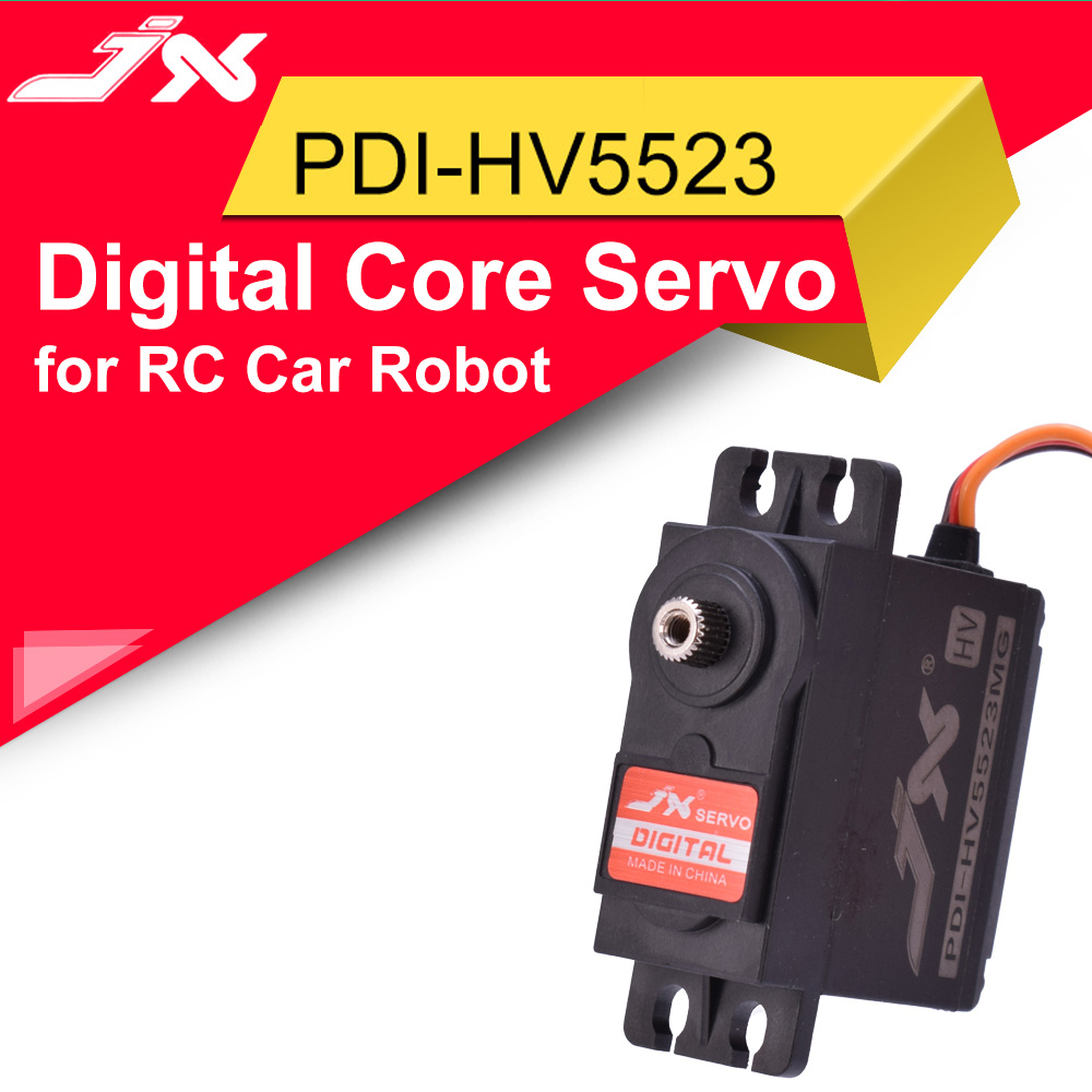 Drone Battery High Voltage - JX-高電圧金属ギア,デジタルコアサーボ,RCカーロボット飛行機およびドローン用のトルク,23kg,PDI-HV5523 hv