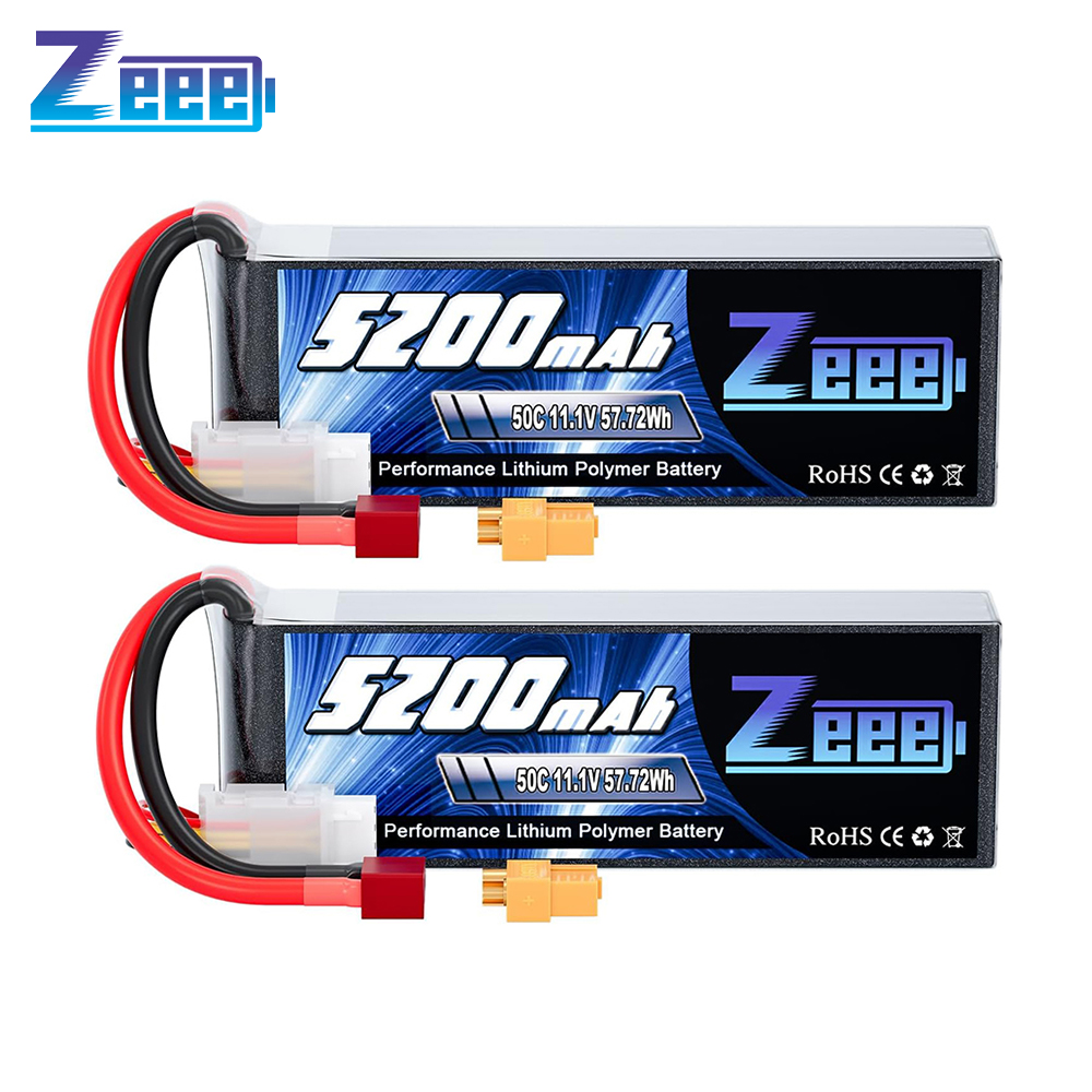 Drone Battery 3S - 1/2 ユニット Zeee 11.1V 50C 5200mAh