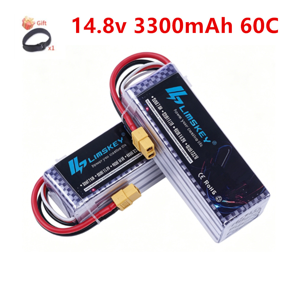 4S LiPo バッテリー 14.8V 3300mAh 60 - Drone Battery 4S のレビューと価格
