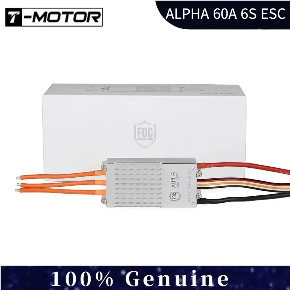 T-Motor ALPHA 60A 6S FOC ESC - - Drone Battery High Voltage のレビューと価格