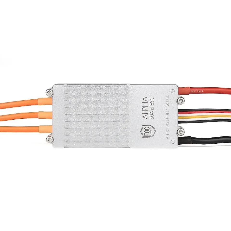 T-Motor ALPHA 60A 6S FOC ESC - - Drone Battery High Voltage のレビューと価格