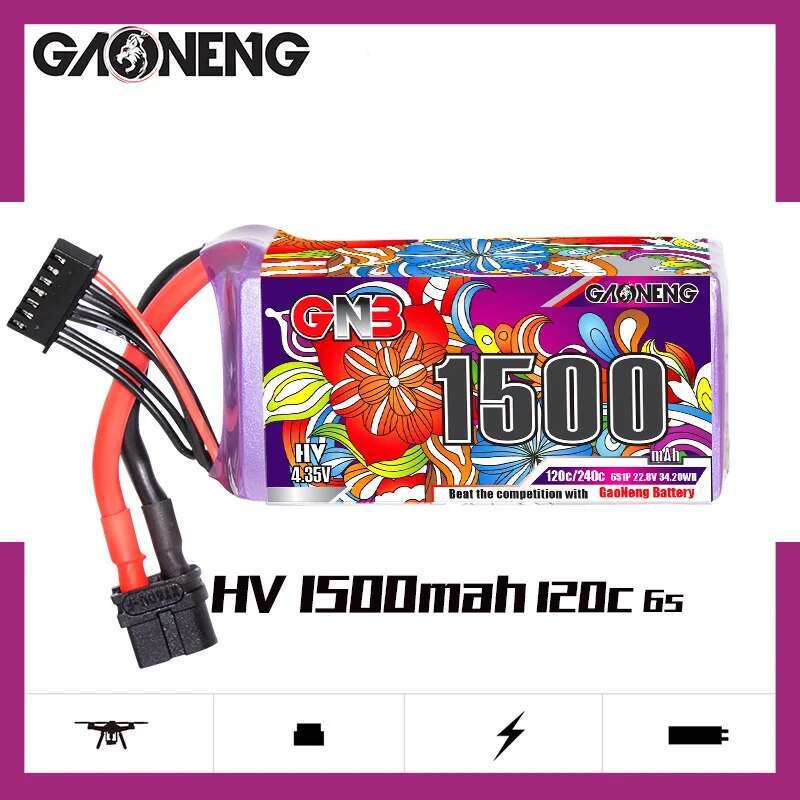 2 個 GNB 6S Lipo バッテリー 22.8V 11 - Drone Battery Lipo のレビューと価格