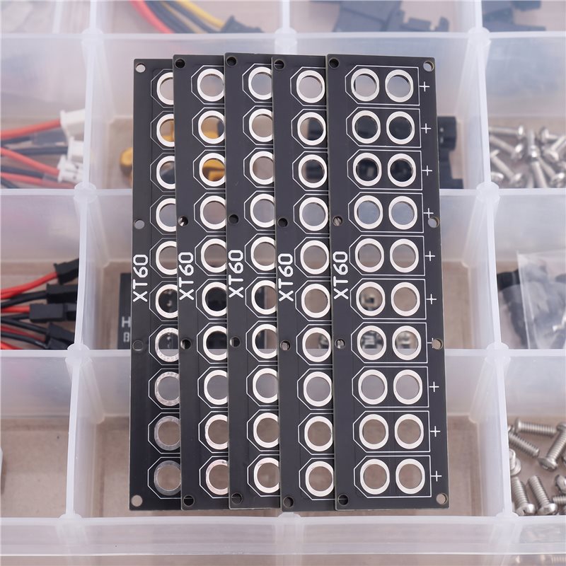 ABGN FPVドローン・航空機対応 XT60パラレル充電プ - Drone Battery Parallel Board のレビューと価格