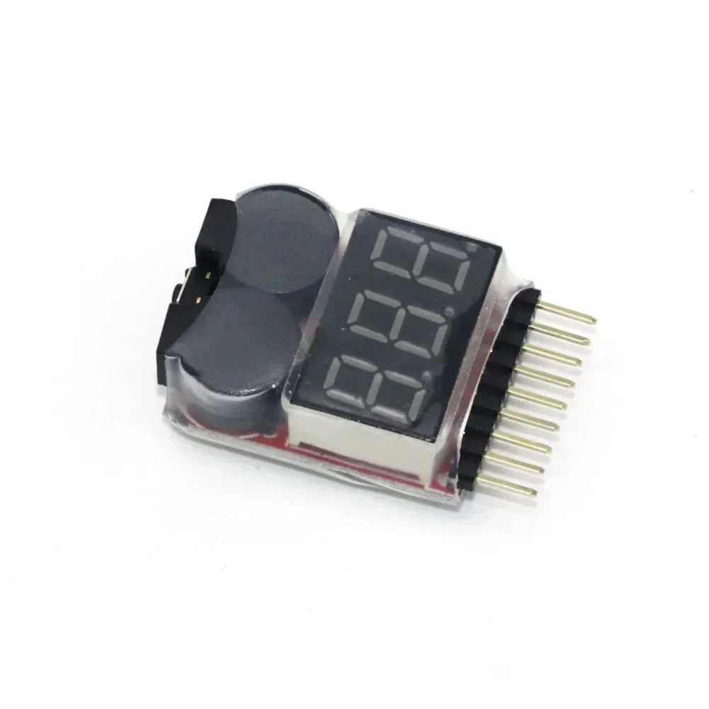NEEBRC 5 個 1S-8S LED リポバッテリー低電 - Drone Battery Alarm のレビューと価格