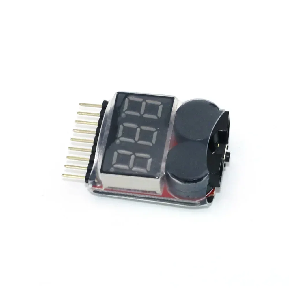 NEEBRC 5 個 1S-8S LED リポバッテリー低電 - Drone Battery Alarm のレビューと価格