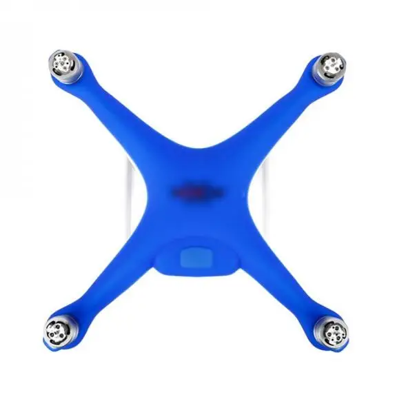 シリコン製機体カバー 厚手防塵ケース ブループロテクターケー - Drone Battery Case のレビューと価格