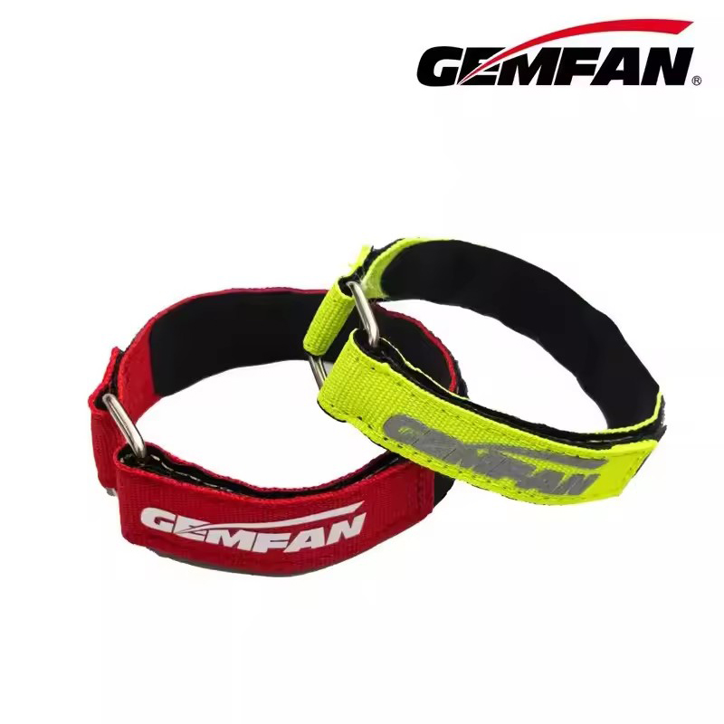 Gemfan-高強度滑り止め織りリポバッテリーストラップ、1 - Drone Battery Strap のレビューと価格