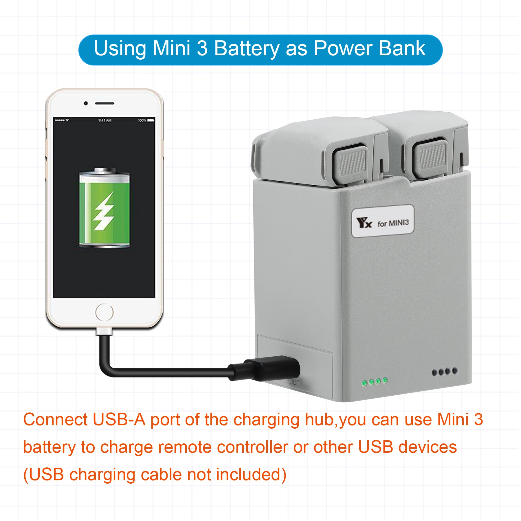 ドローン用バッテリー充電器ハブ,バッテリー充電バトラー,2バ - Drone Battery Balance Charger のレビューと価格