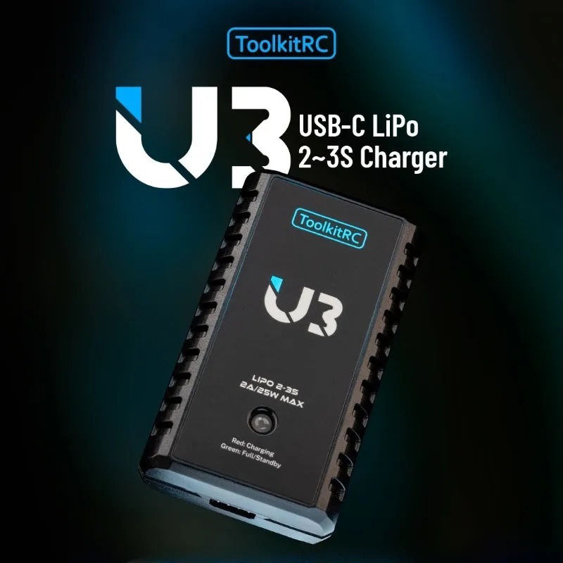 ToolkitRC U3 2-3S LiPo UN3 4-8 - Drone Battery 3S のレビューと価格
