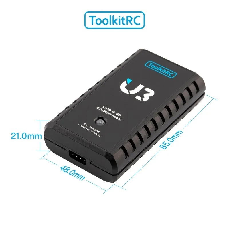 ToolkitRC U3 2-3S LiPo UN3 4-8 - Drone Battery 3S のレビューと価格