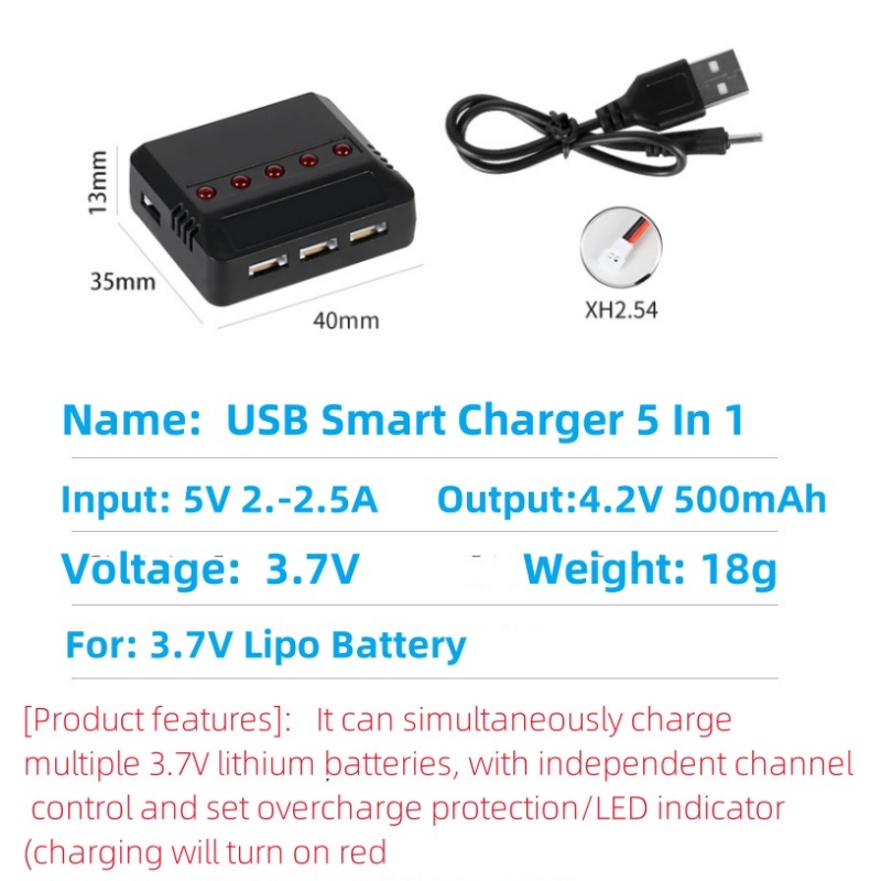 Syma X5HW X5HC X5C X5SW 3.7V 5 - Drone Battery Connector のレビューと価格