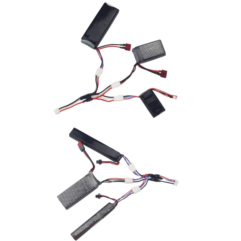MJX B3 RC ドローンバッテリー充電器 3-in-1  - Drone Battery Connector のレビューと価格