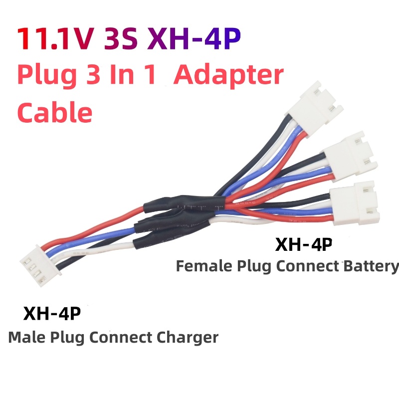 MJX B3 RC ドローンバッテリー充電器 3-in-1  - Drone Battery Connector のレビューと価格