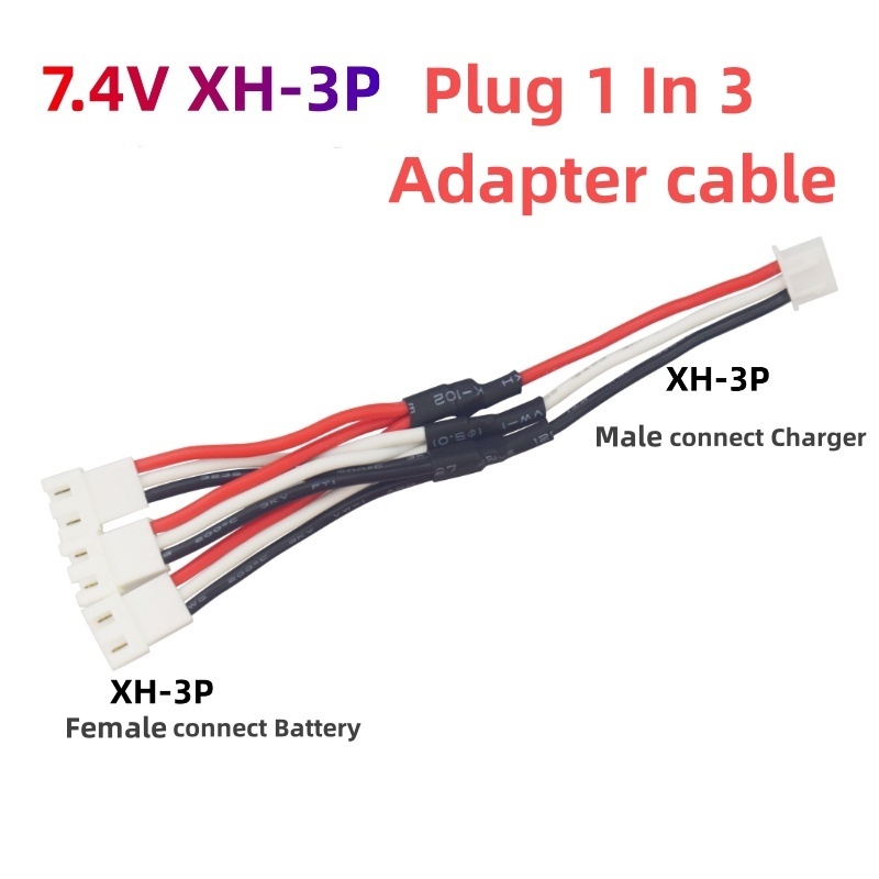 MJX B3 RC ドローンバッテリー充電器 3-in-1  - Drone Battery Connector のレビューと価格