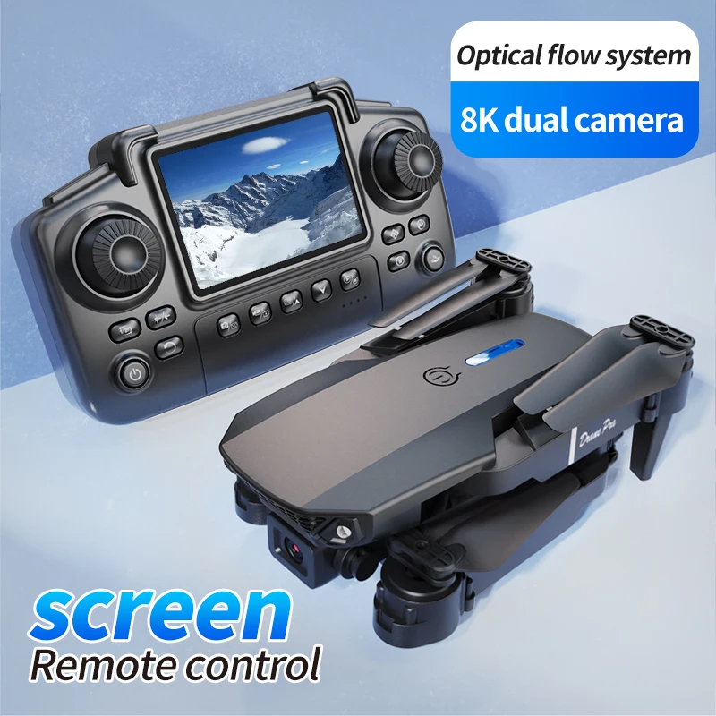 プロフェッショナル E88 プロドローン スクリーン付き 8 - Drone Battery Box のレビューと価格