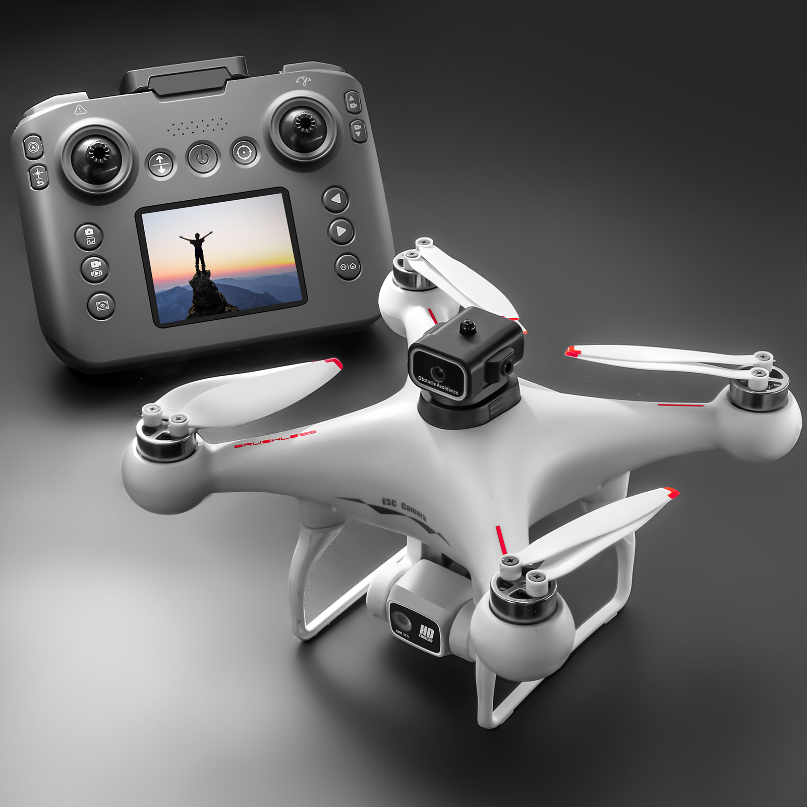 ZNLYRION S116 RCドローン ブラシレスモーター - Drone Battery Bag のレビューと価格