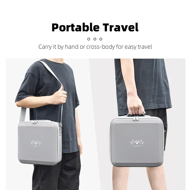 Brdrc-ポータブルハードシェル収納バッグ,リモコン付きバ - Drone Battery Bag のレビューと価格