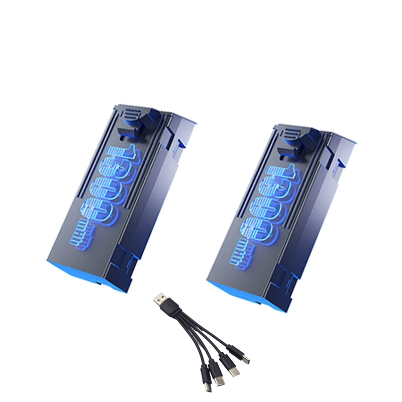 オリジナル 3.7V 1300mAh GT8 ドローンバッテ - Drone Battery Li-Ion のレビューと価格