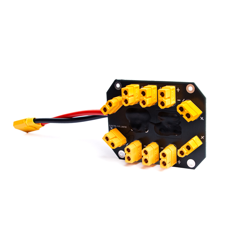 Jeefly XT60 PDB パラレル充電ボードケーブル  - Drone Battery Parallel Board のレビューと価格