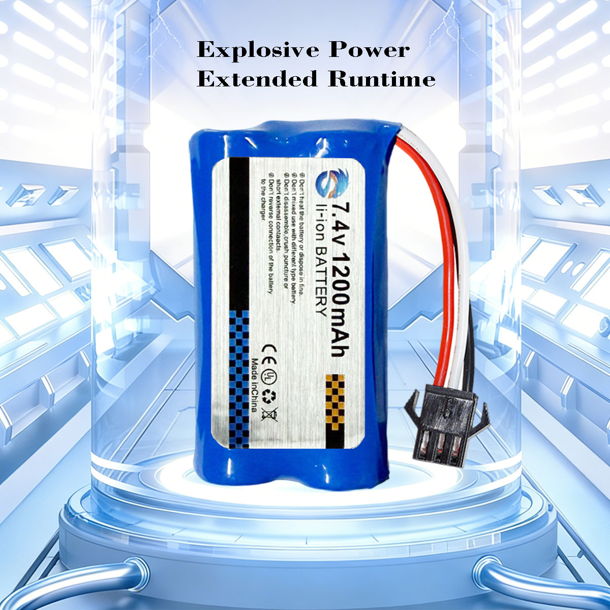 Skymaker 2S リチウムイオンバッテリー 7.4V  - Drone Battery Li-Ion のレビューと価格