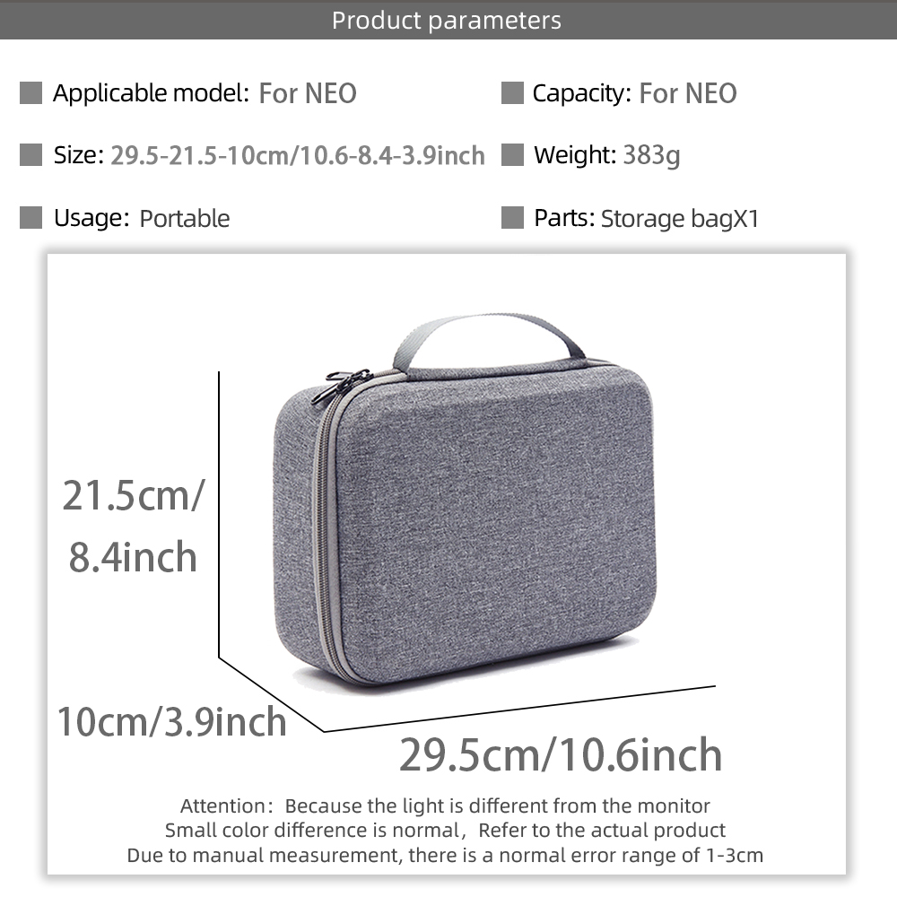 保護収納ケース トラベル収納ケース ドローンアクセサリー用  - Drone Battery Case のレビューと価格