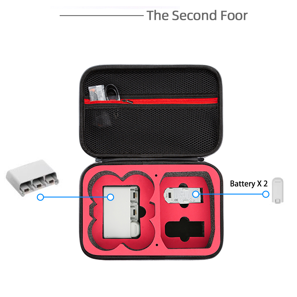 保護収納ケース トラベル収納ケース ドローンアクセサリー用  - Drone Battery Case のレビューと価格