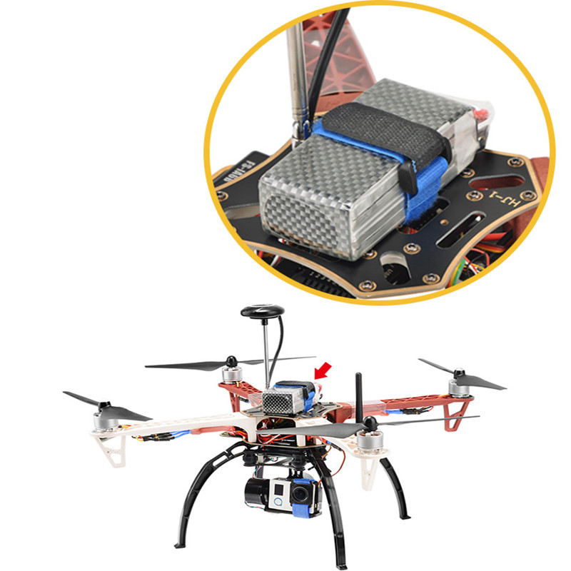 バッテリー付きナイロンストラップ,20x300mm,クリエイ - Drone Battery Strap のレビューと価格