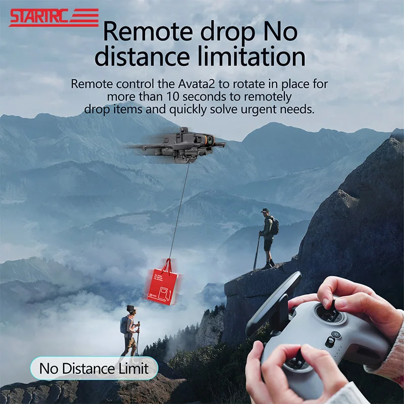 Drone Airdrop System for dji A - Drone Battery Case のレビューと価格